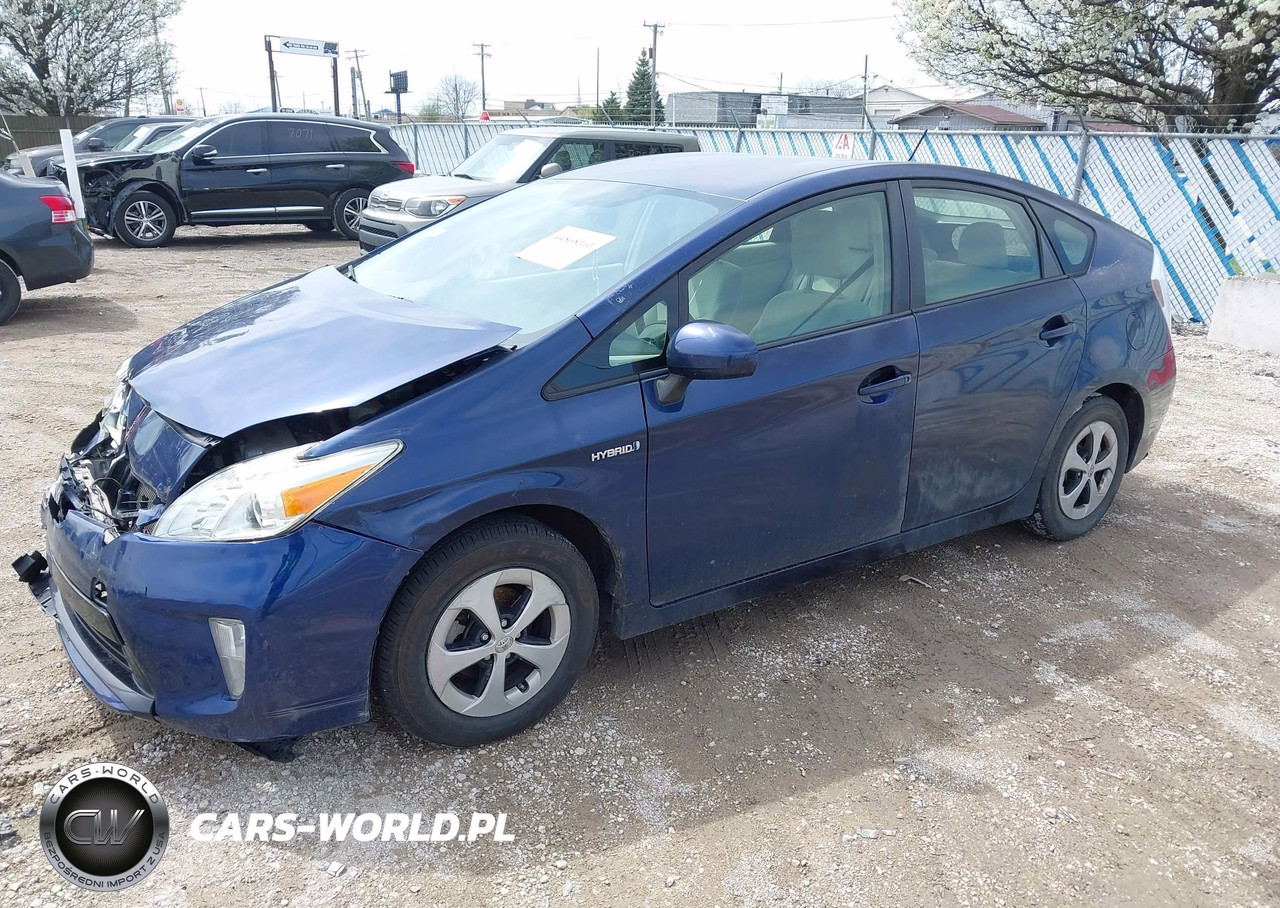 2012 Toyota Prius Two VIN:JTDKN3DUXC1548434 - 2