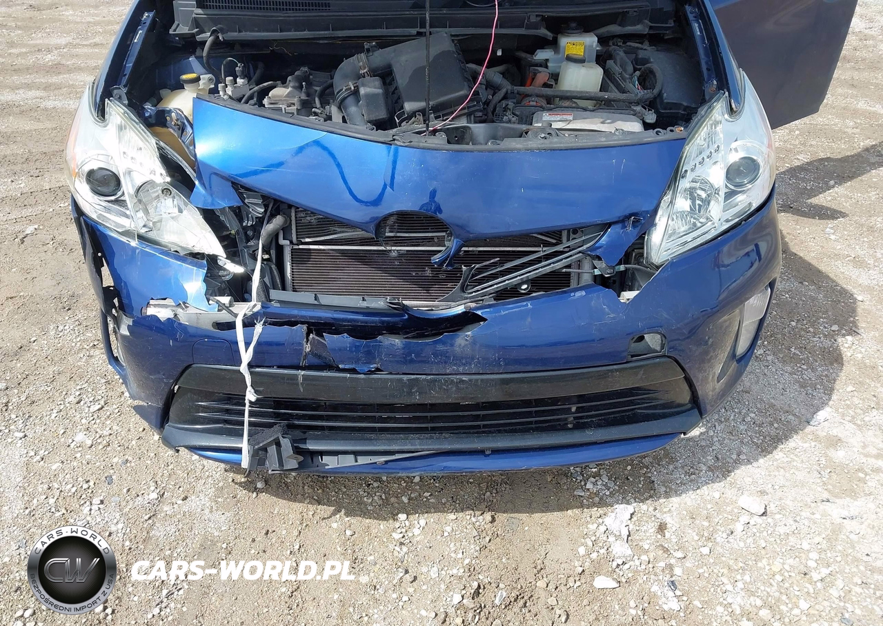 2012 Toyota Prius Two VIN:JTDKN3DUXC1548434 - 6