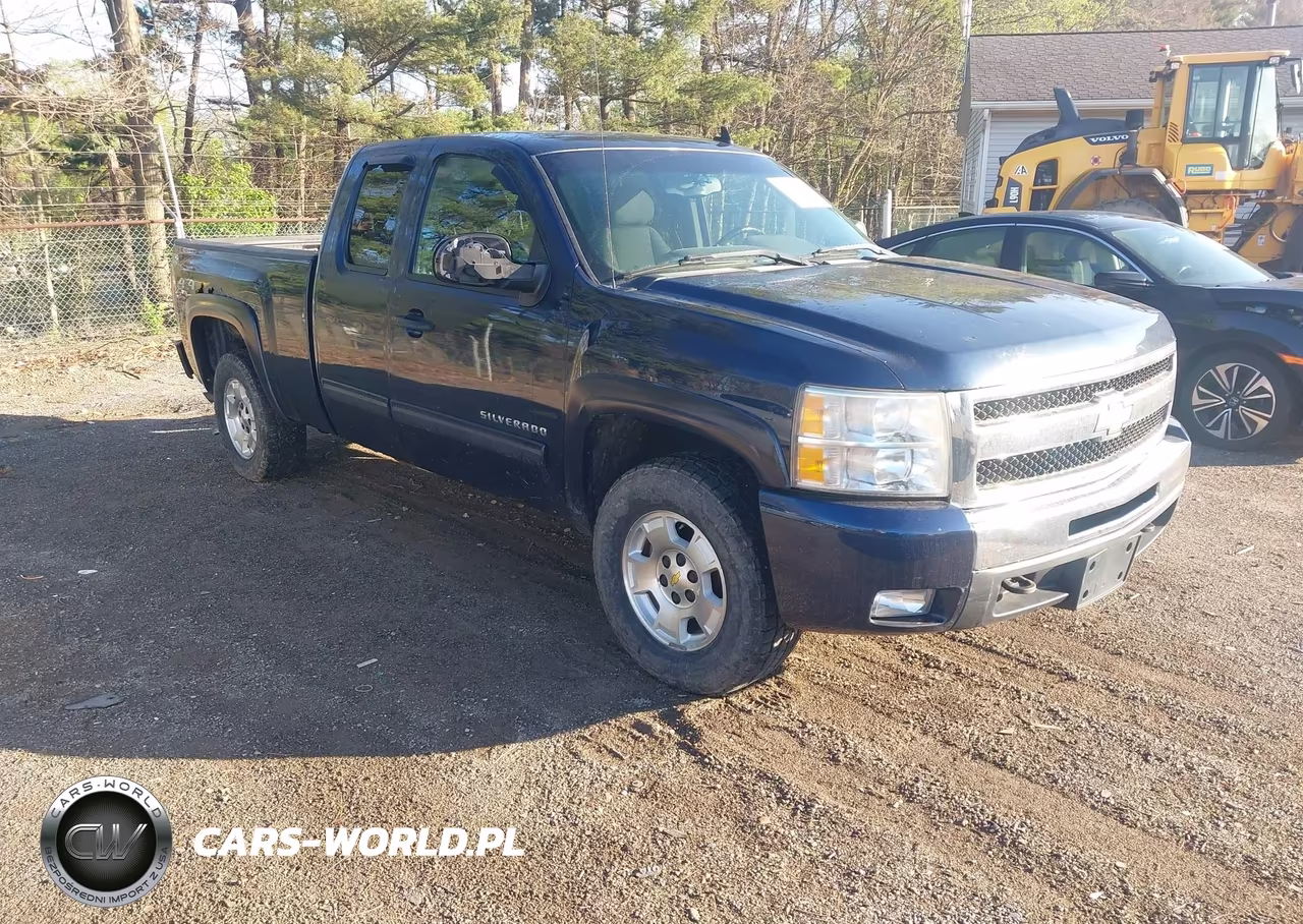 2011 Chevrolet Silverado 1500 Lt