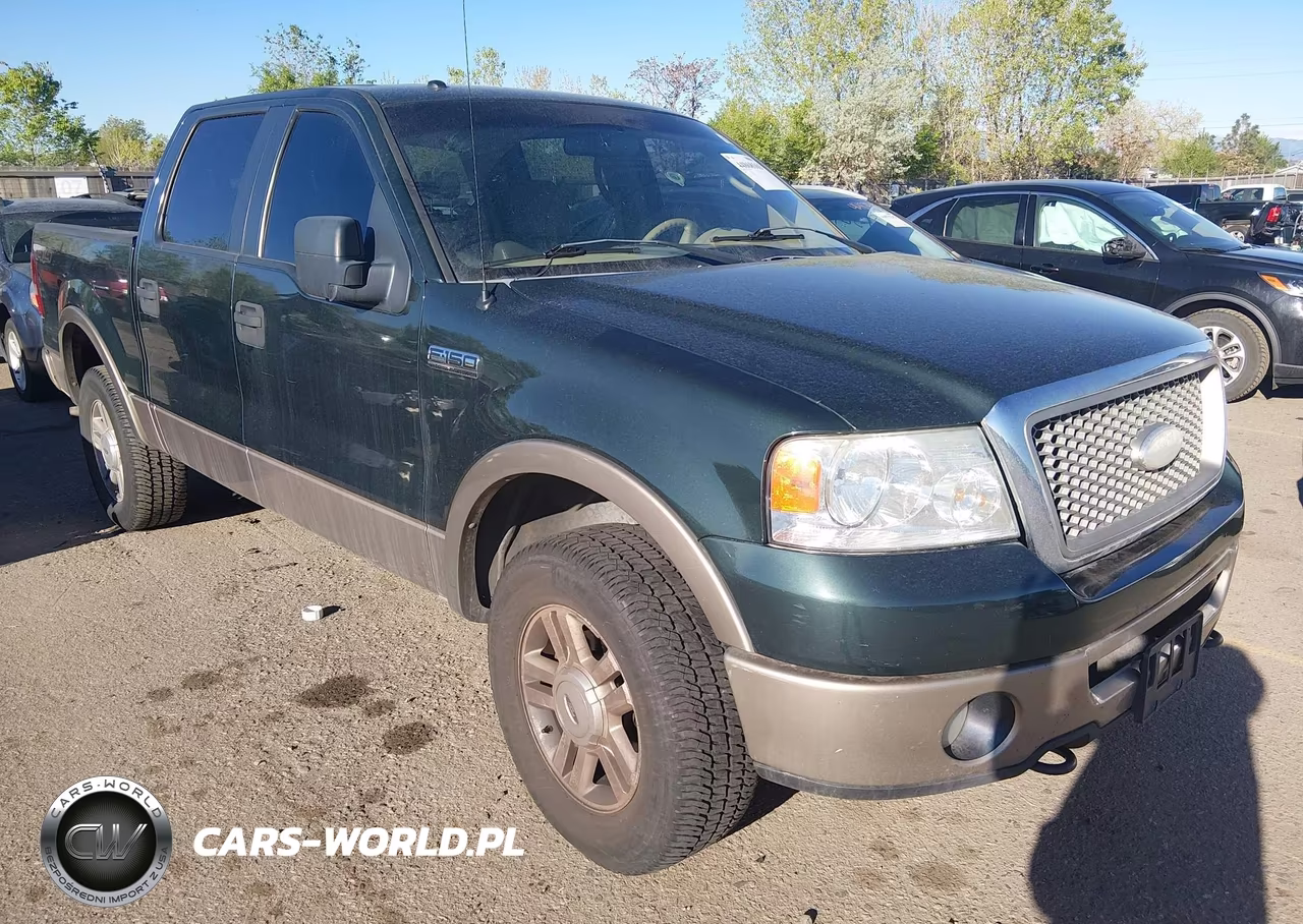 2006 Ford F-150 Fx4-Lariat-Xlt