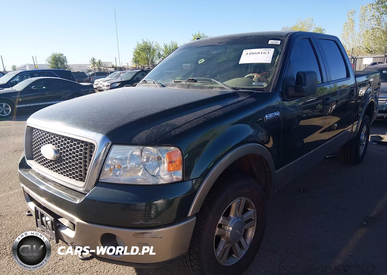 2006 Ford F-150 Fx4-Lariat-Xlt VIN:1FTPW14576KB14762 - 2