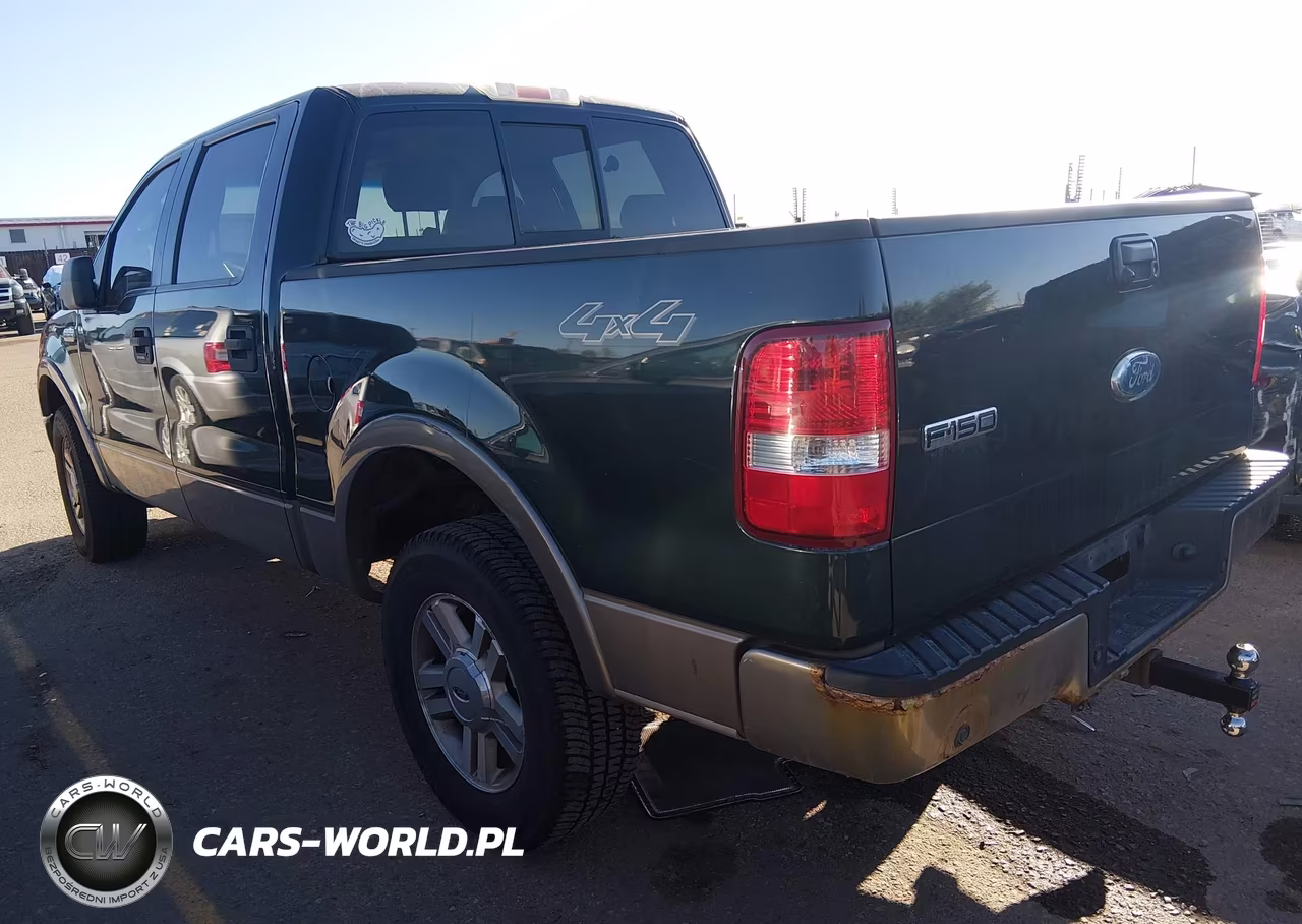 2006 Ford F-150 Fx4-Lariat-Xlt VIN:1FTPW14576KB14762 - 3