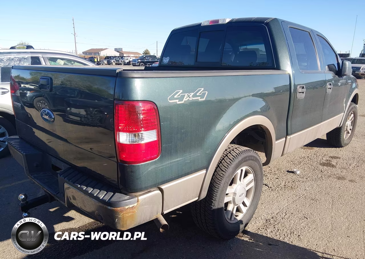 2006 Ford F-150 Fx4-Lariat-Xlt VIN:1FTPW14576KB14762 - 4