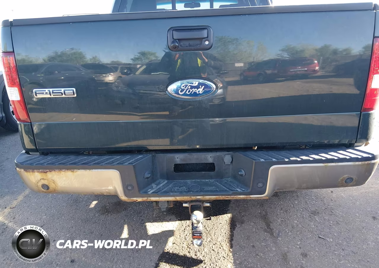 2006 Ford F-150 Fx4-Lariat-Xlt VIN:1FTPW14576KB14762 - 6