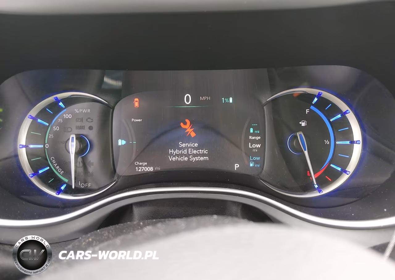 2019 Chrysler Pacifica Hybrid Touring L VIN:2C4RC1L74KR500085 - 7