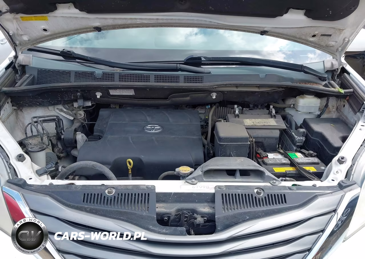 2014 Toyota Sienna Xle V6 8 Passenger VIN:5TDYK3DC5ES507435 - 10