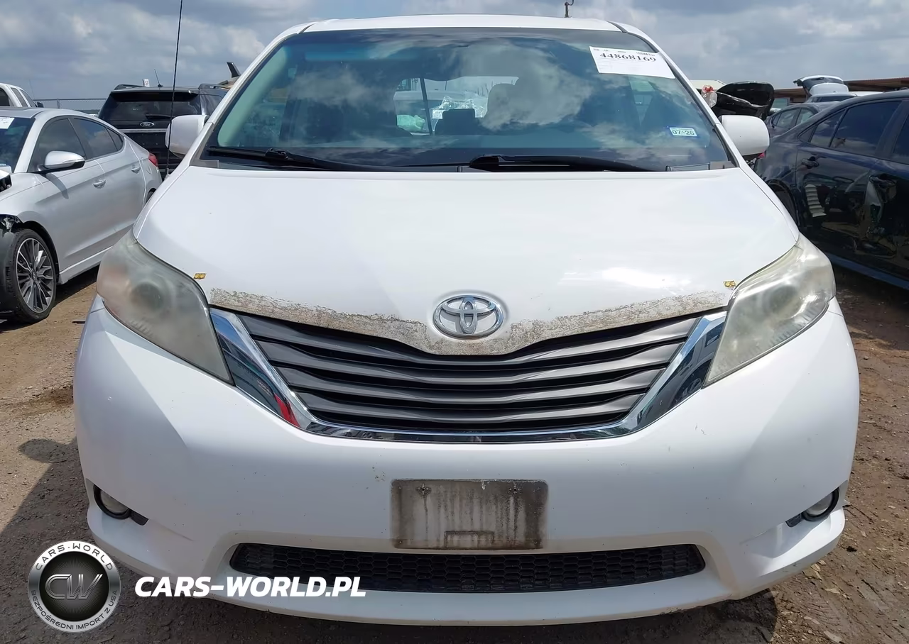 2014 Toyota Sienna Xle V6 8 Passenger VIN:5TDYK3DC5ES507435 - 12