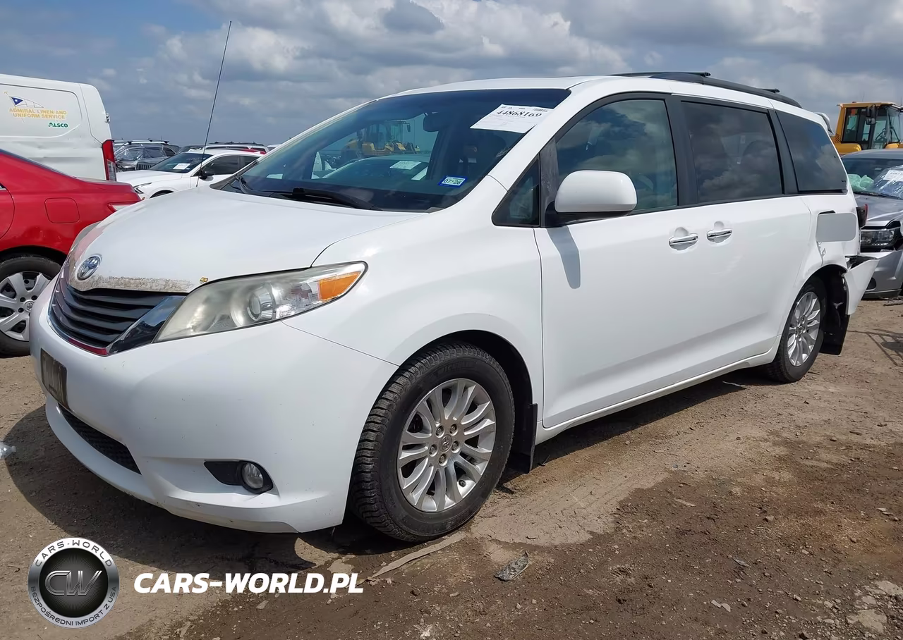 2014 Toyota Sienna Xle V6 8 Passenger VIN:5TDYK3DC5ES507435 - 2
