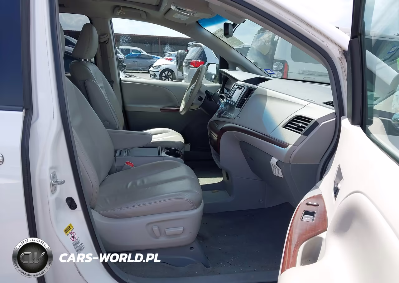 2014 Toyota Sienna Xle V6 8 Passenger VIN:5TDYK3DC5ES507435 - 5