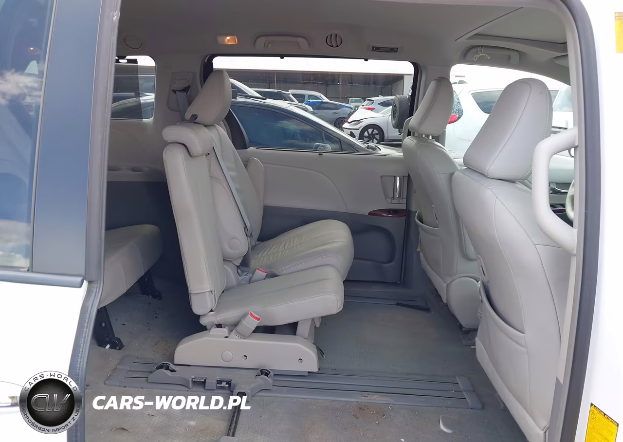 2014 Toyota Sienna Xle V6 8 Passenger VIN:5TDYK3DC5ES507435 - 8