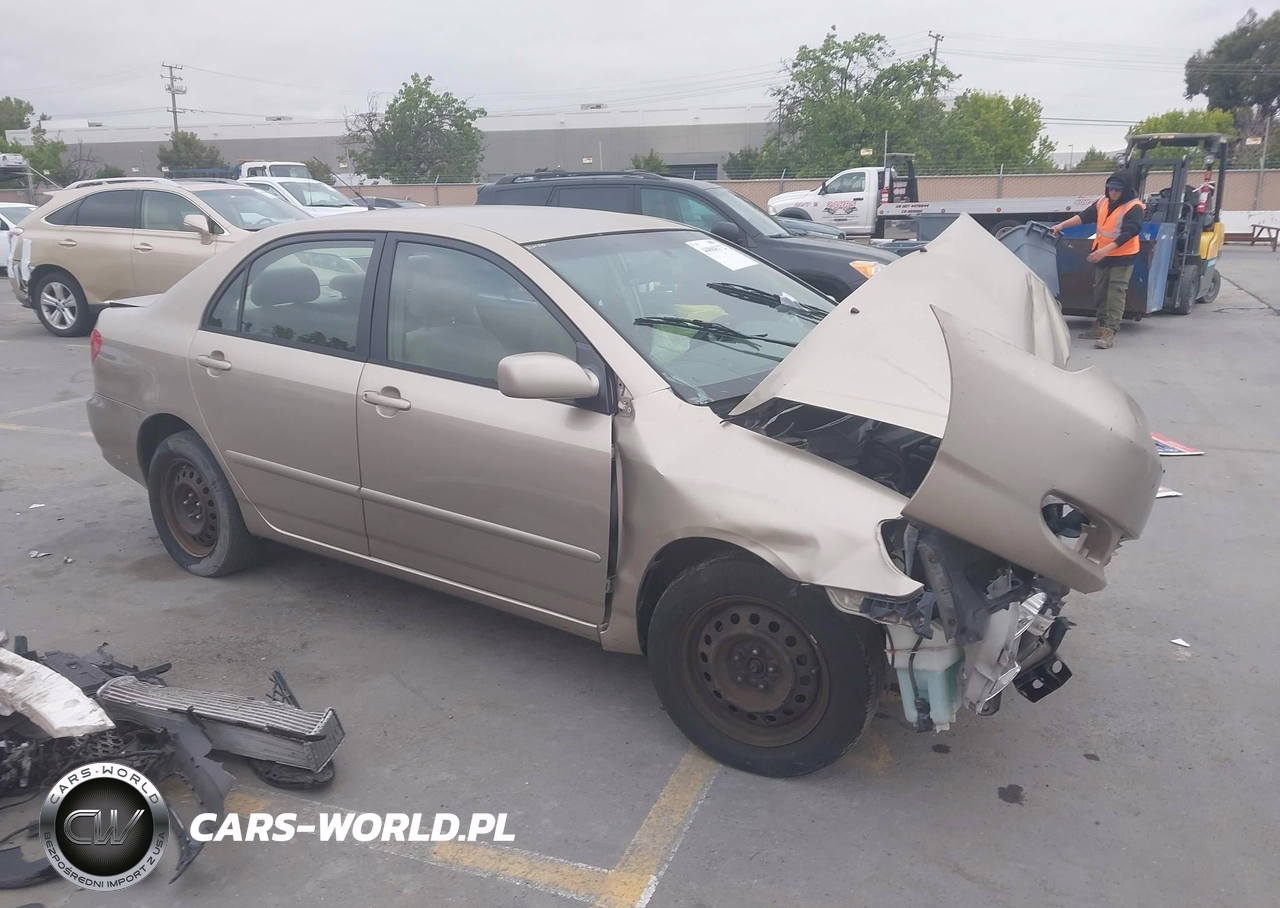 2005 Toyota Corolla Le