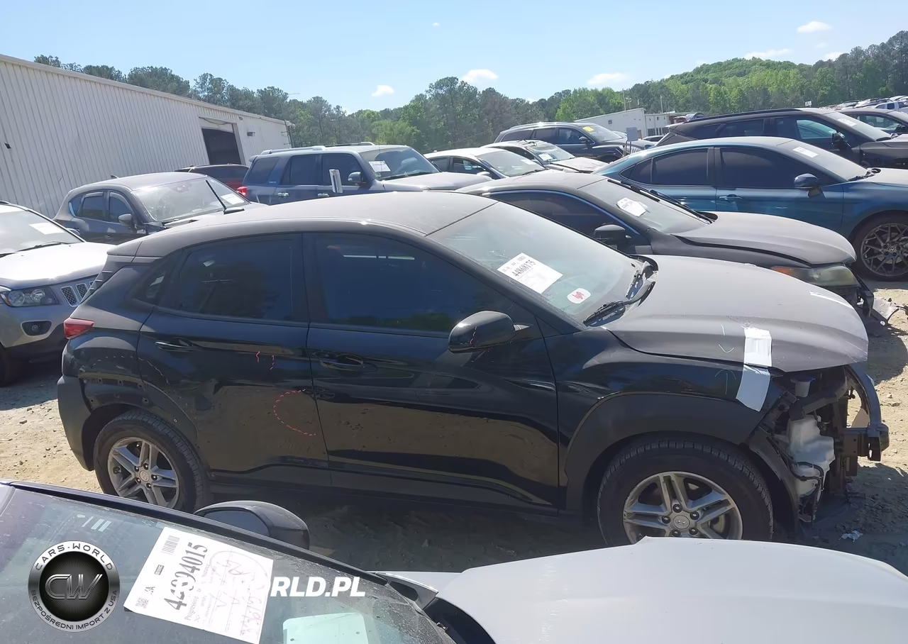 2021 Hyundai Kona Se VIN:KM8K12AA8MU616483 - 13