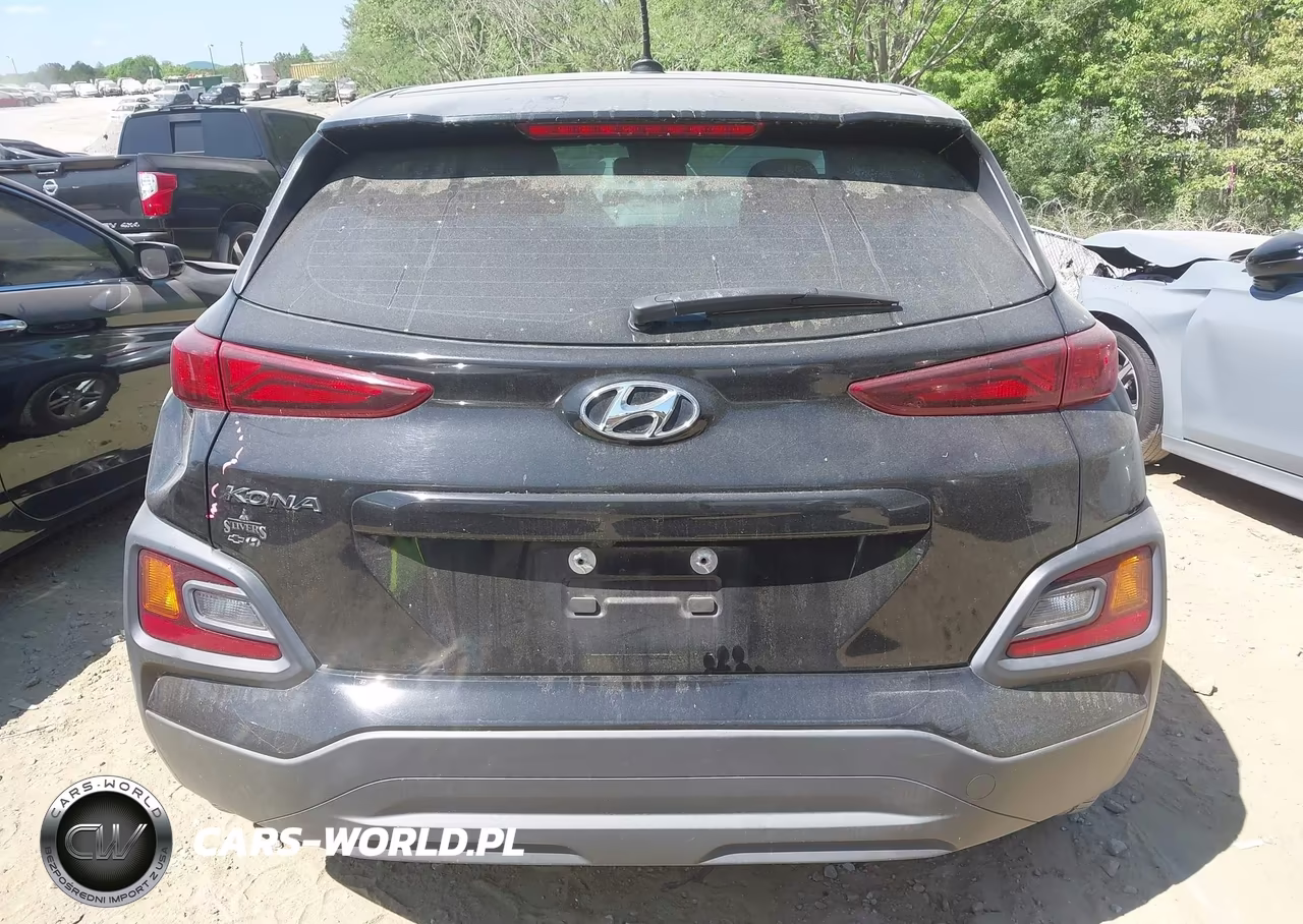 2021 Hyundai Kona Se VIN:KM8K12AA8MU616483 - 16