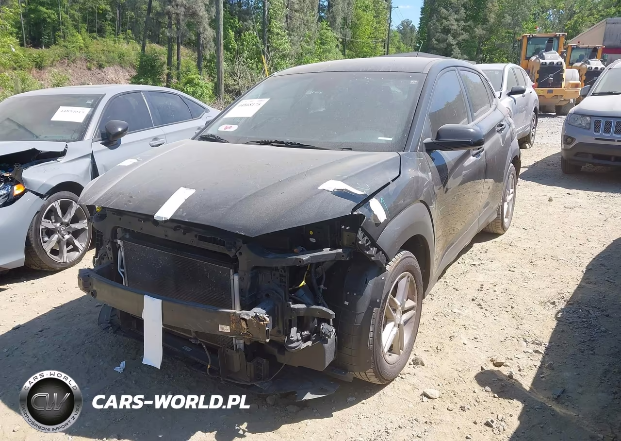 2021 Hyundai Kona Se VIN:KM8K12AA8MU616483 - 2