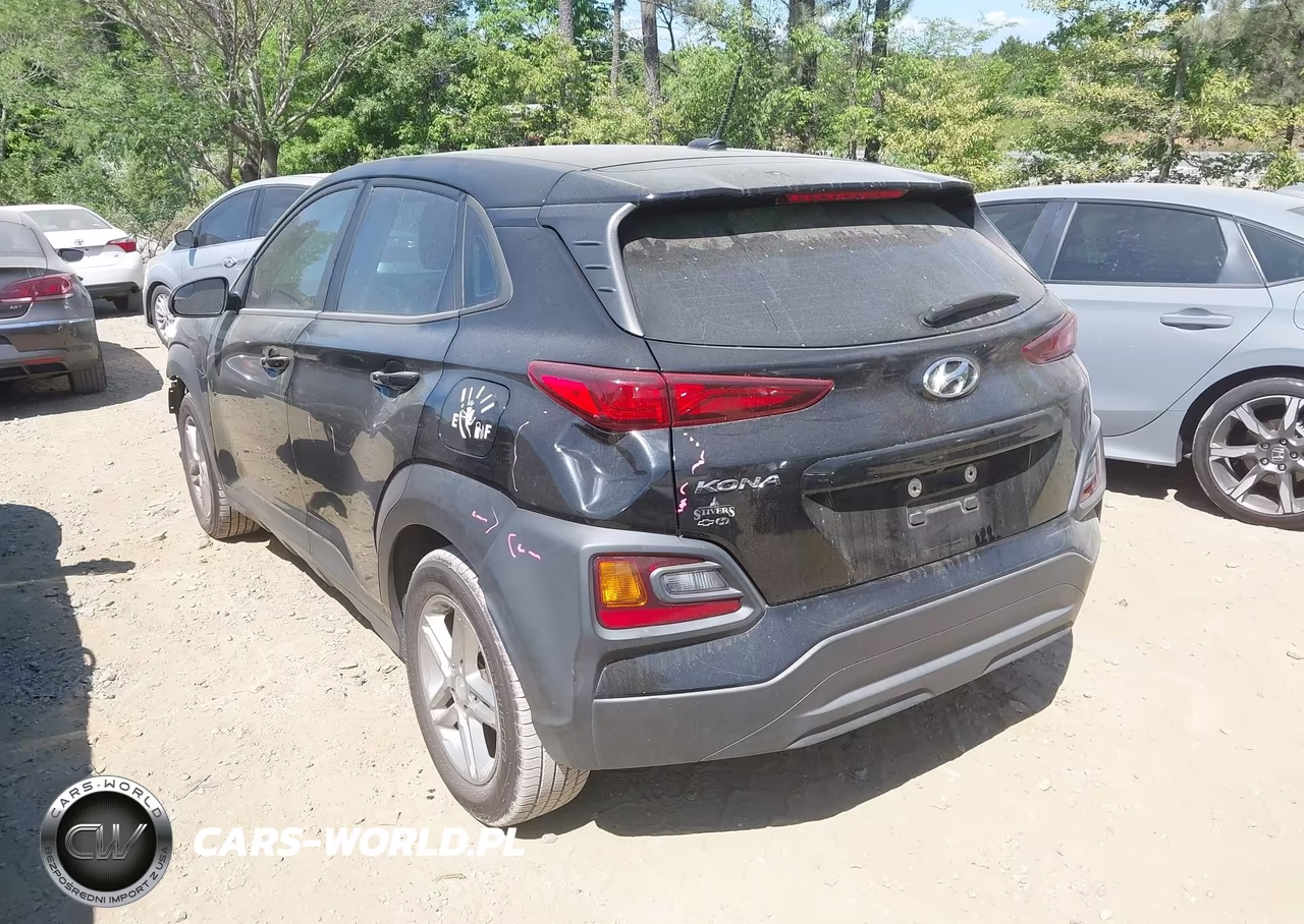 2021 Hyundai Kona Se VIN:KM8K12AA8MU616483 - 3