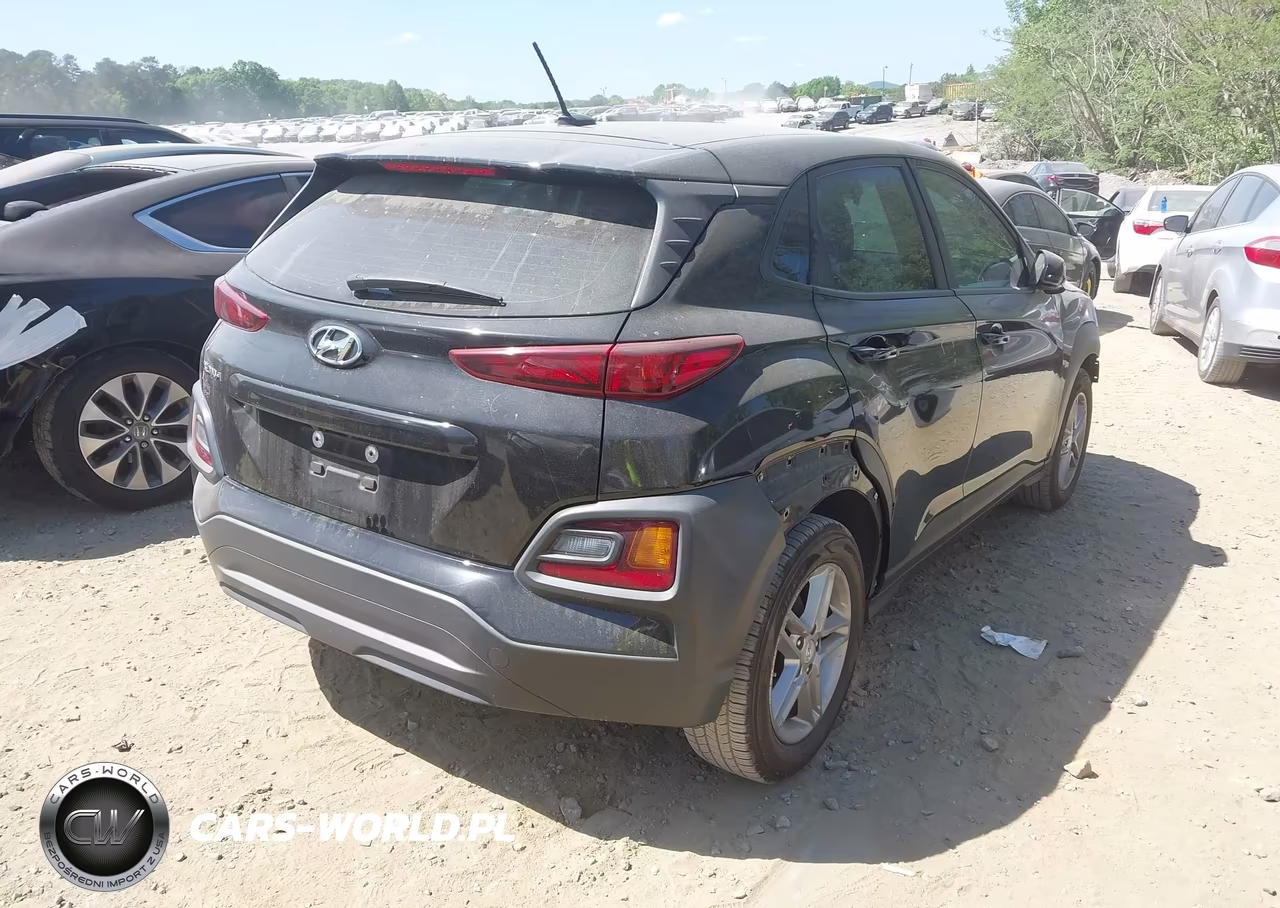 2021 Hyundai Kona Se VIN:KM8K12AA8MU616483 - 4