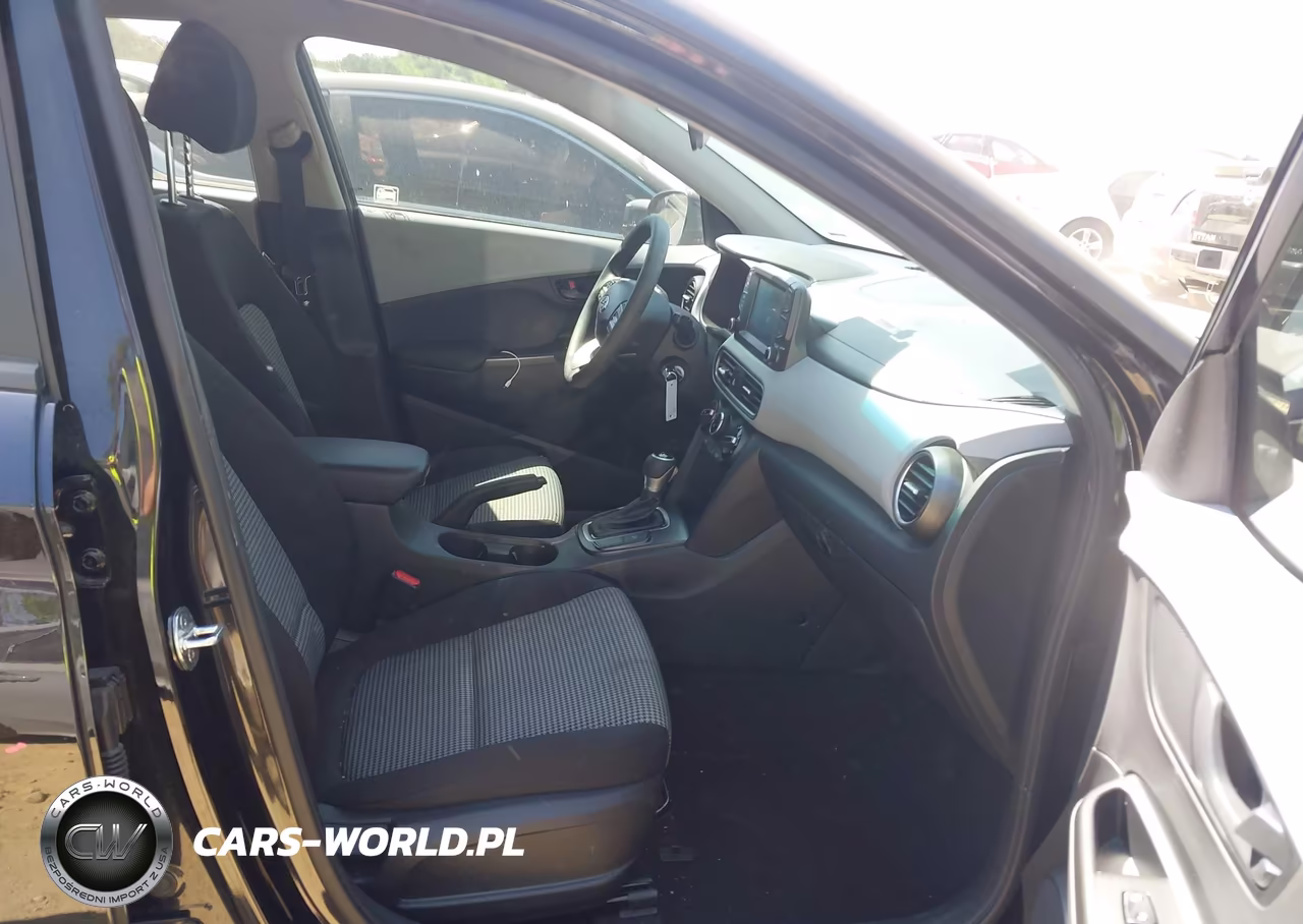 2021 Hyundai Kona Se VIN:KM8K12AA8MU616483 - 5