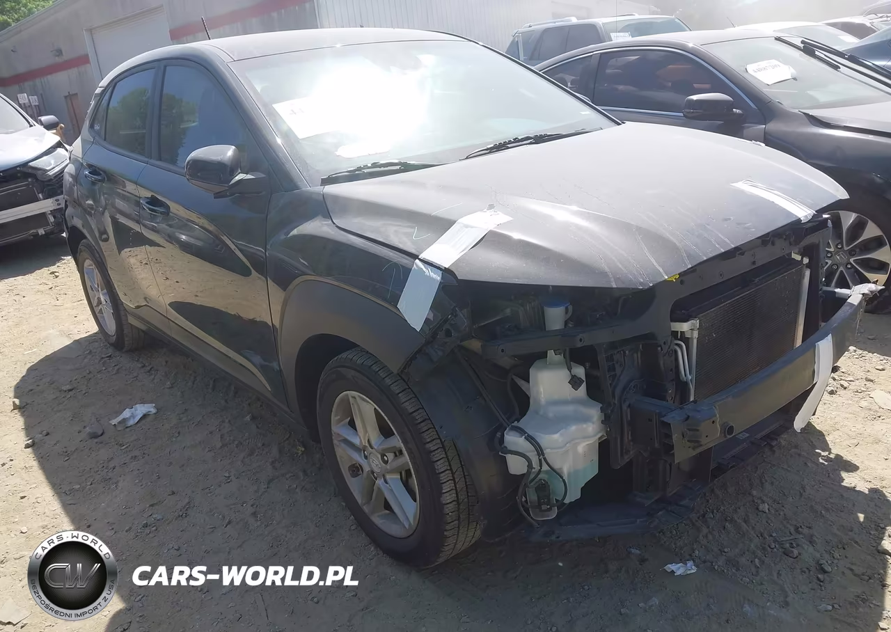 2021 Hyundai Kona Se VIN:KM8K12AA8MU616483 - 6