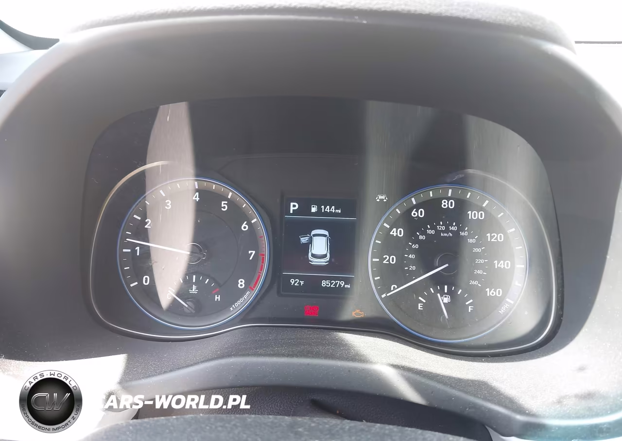 2021 Hyundai Kona Se VIN:KM8K12AA8MU616483 - 7