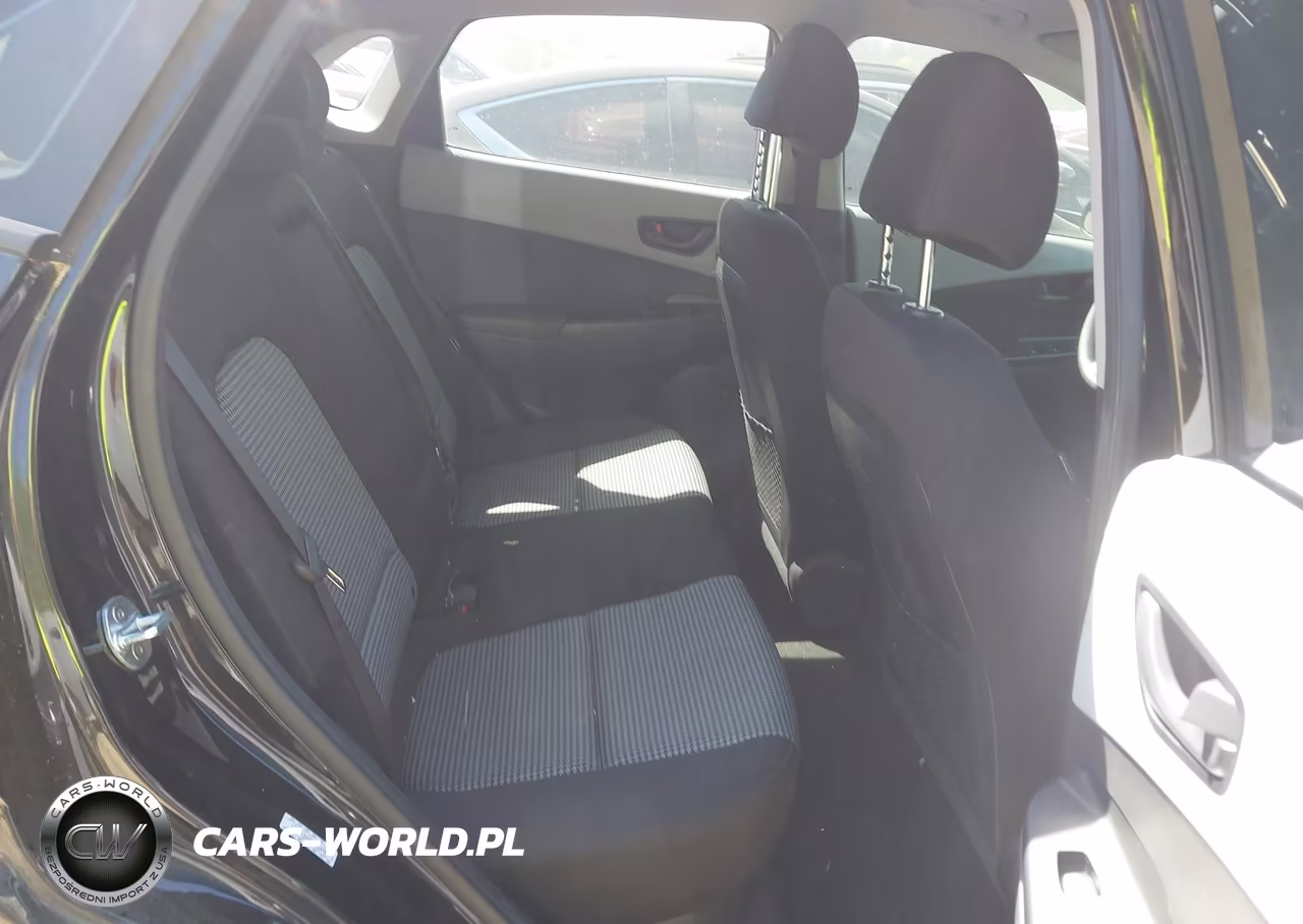 2021 Hyundai Kona Se VIN:KM8K12AA8MU616483 - 8