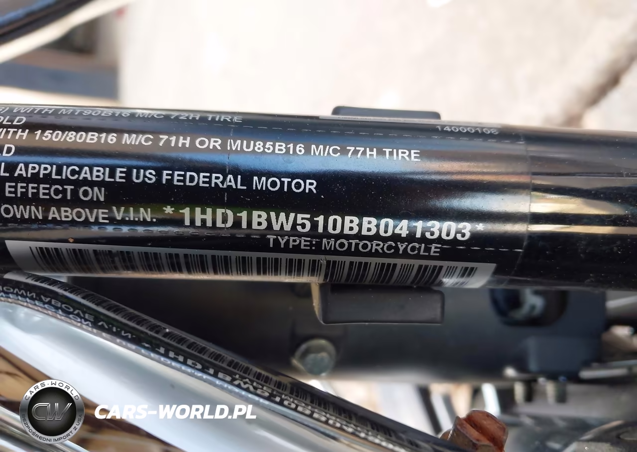 2011 Harley-Davidson Flstc VIN:1HD1BW510BB041303 - 10
