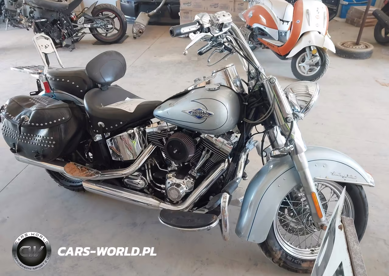 2011 Harley-Davidson Flstc VIN:1HD1BW510BB041303 - 11