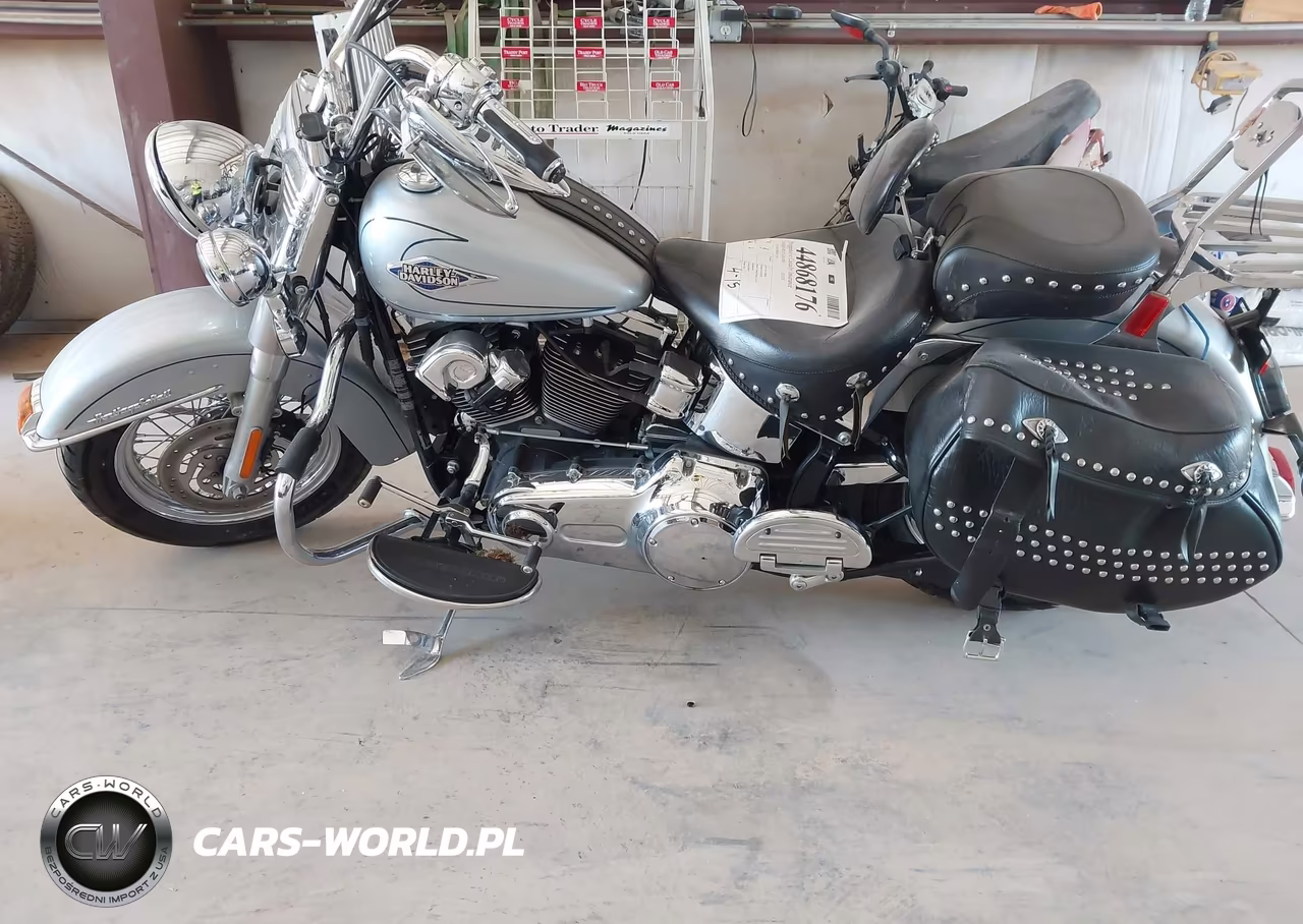 2011 Harley-Davidson Flstc VIN:1HD1BW510BB041303 - 12