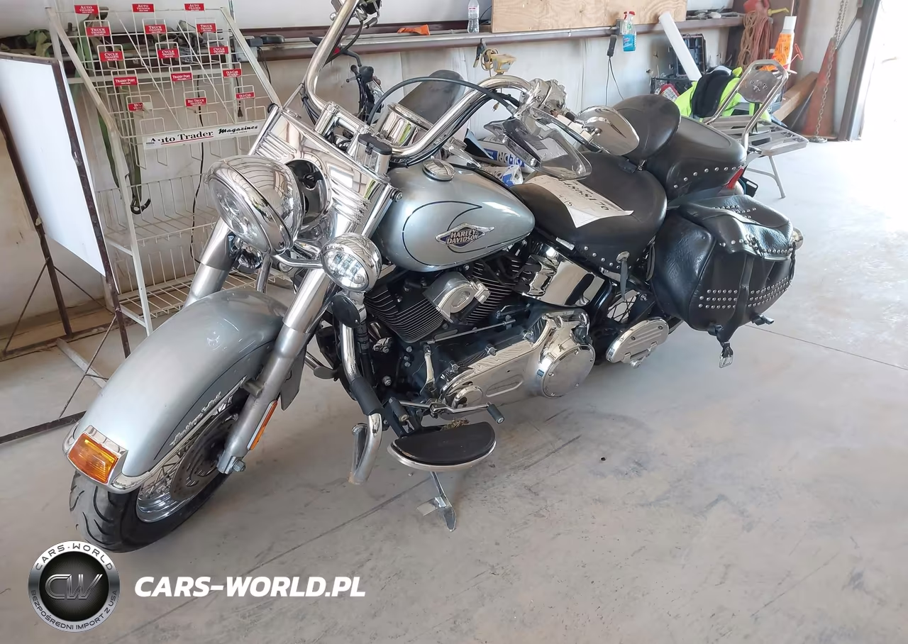 2011 Harley-Davidson Flstc VIN:1HD1BW510BB041303 - 2