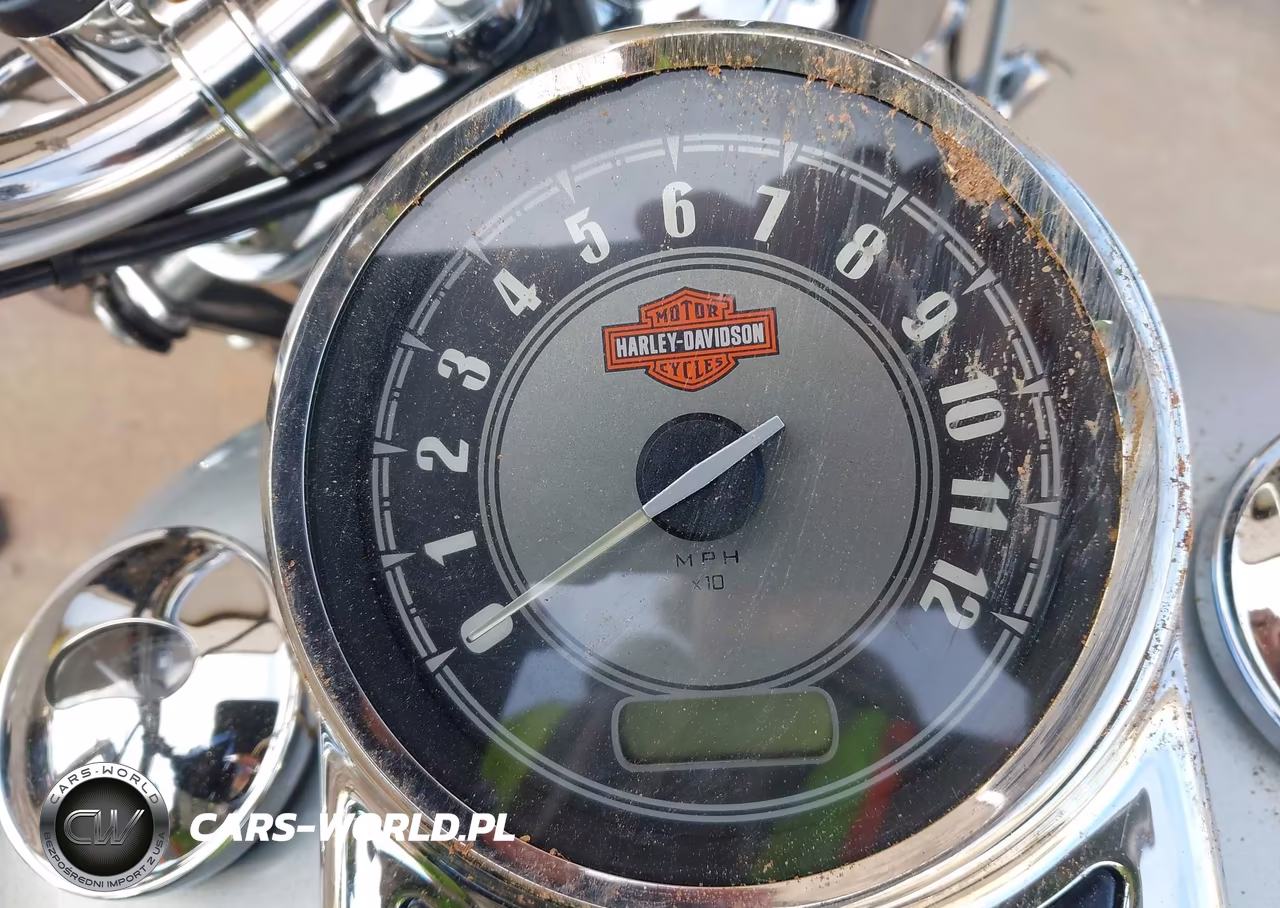 2011 Harley-Davidson Flstc VIN:1HD1BW510BB041303 - 7