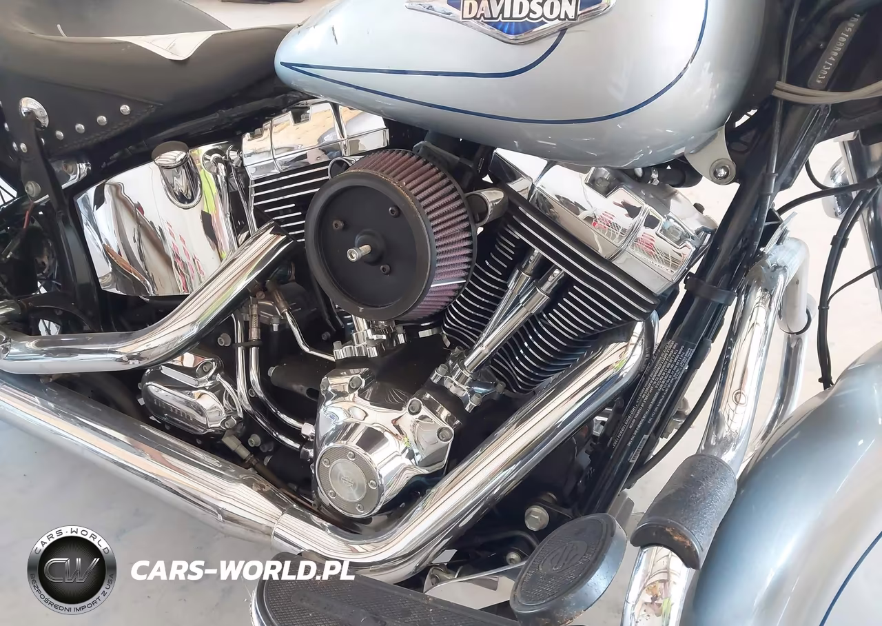 2011 Harley-Davidson Flstc VIN:1HD1BW510BB041303 - 8
