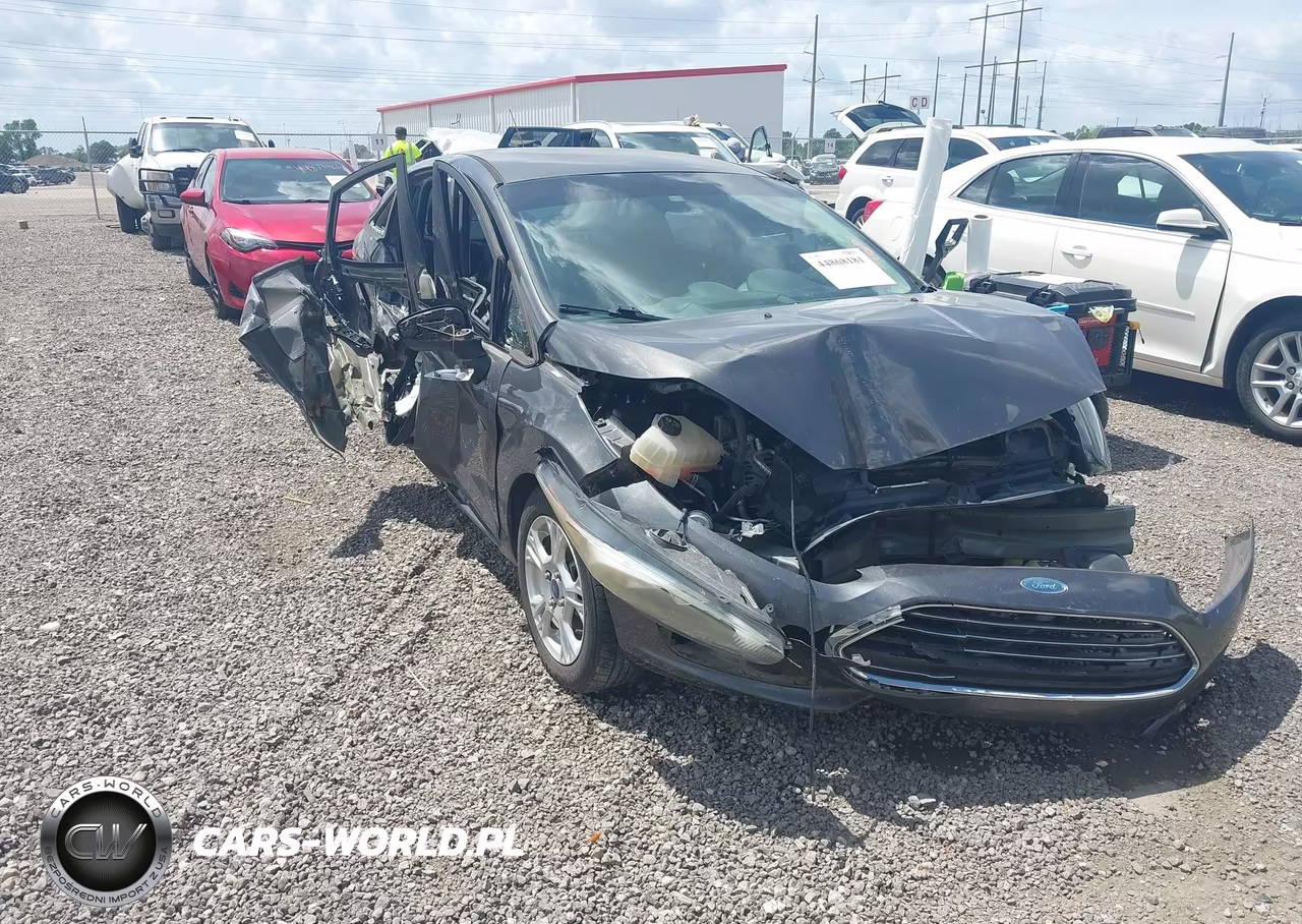 2015 Ford Fiesta Se