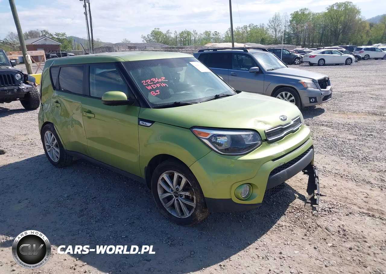 2018 Kia Soul +