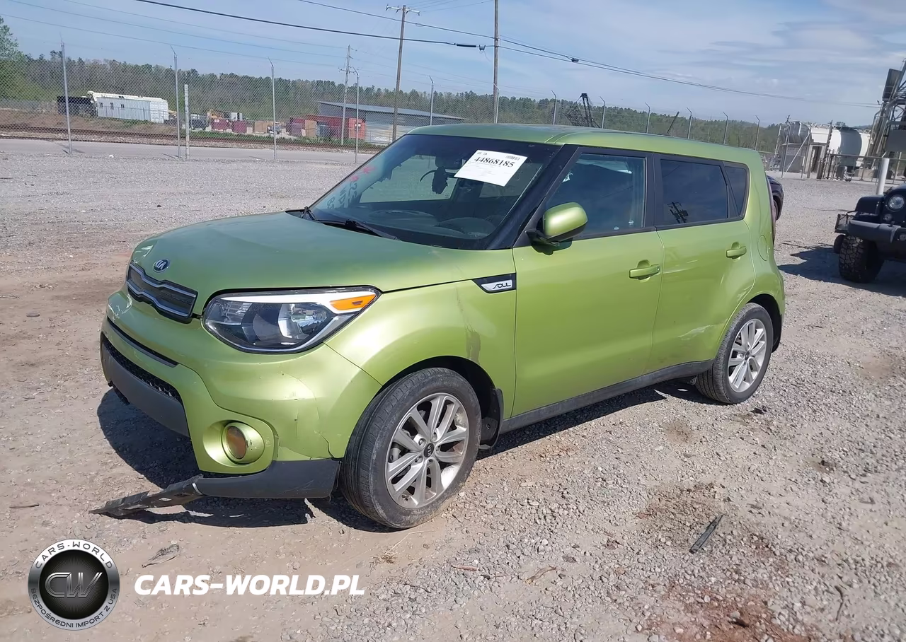 2018 Kia Soul + VIN:KNDJP3A58J7900858 - 2