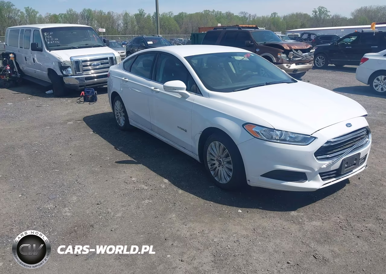 2014 Ford Fusion Hybrid Se