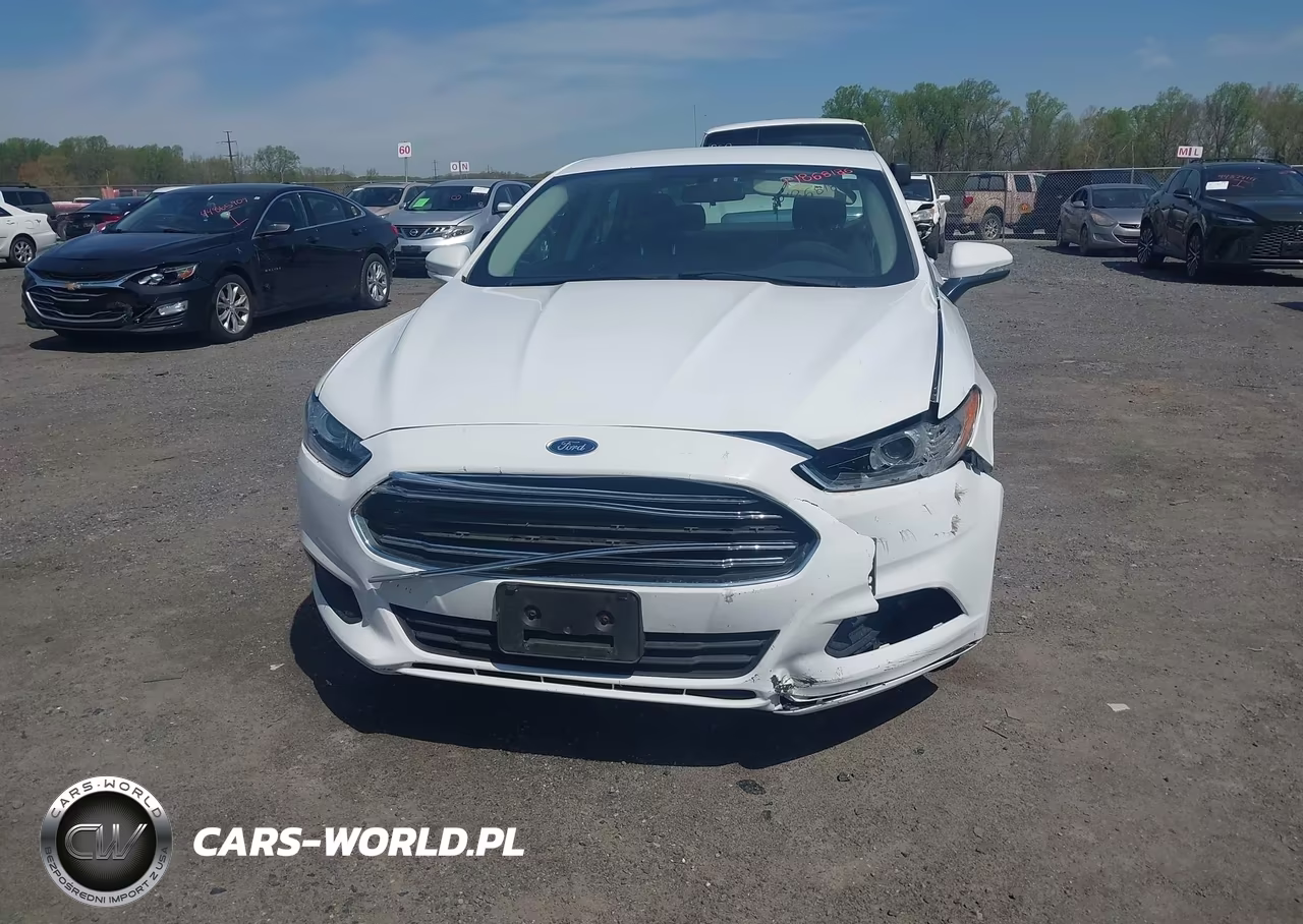 2014 Ford Fusion Hybrid Se VIN:3FA6P0LU9ER236194 - 12