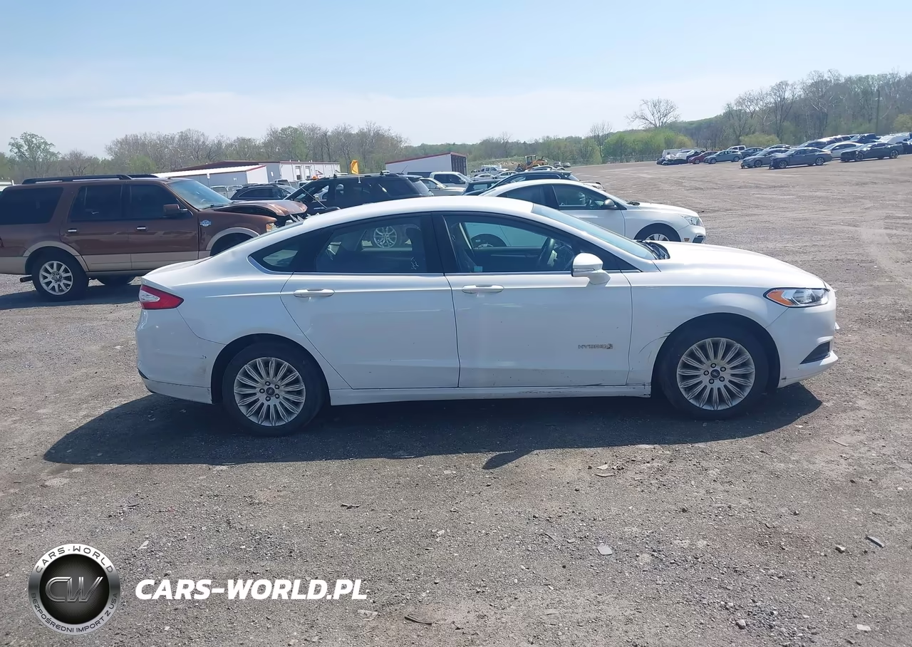 2014 Ford Fusion Hybrid Se VIN:3FA6P0LU9ER236194 - 13