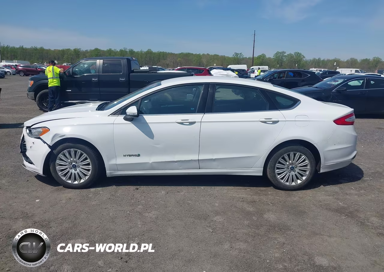 2014 Ford Fusion Hybrid Se VIN:3FA6P0LU9ER236194 - 14
