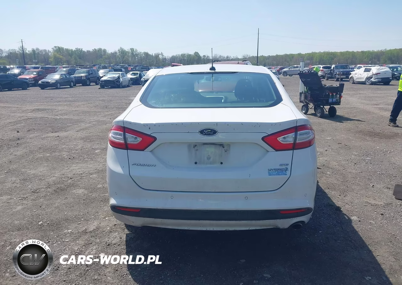 2014 Ford Fusion Hybrid Se VIN:3FA6P0LU9ER236194 - 16