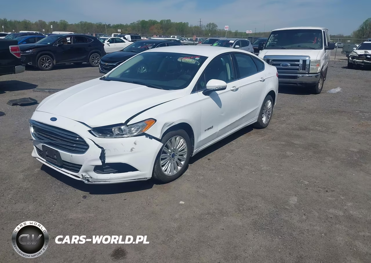 2014 Ford Fusion Hybrid Se VIN:3FA6P0LU9ER236194 - 2