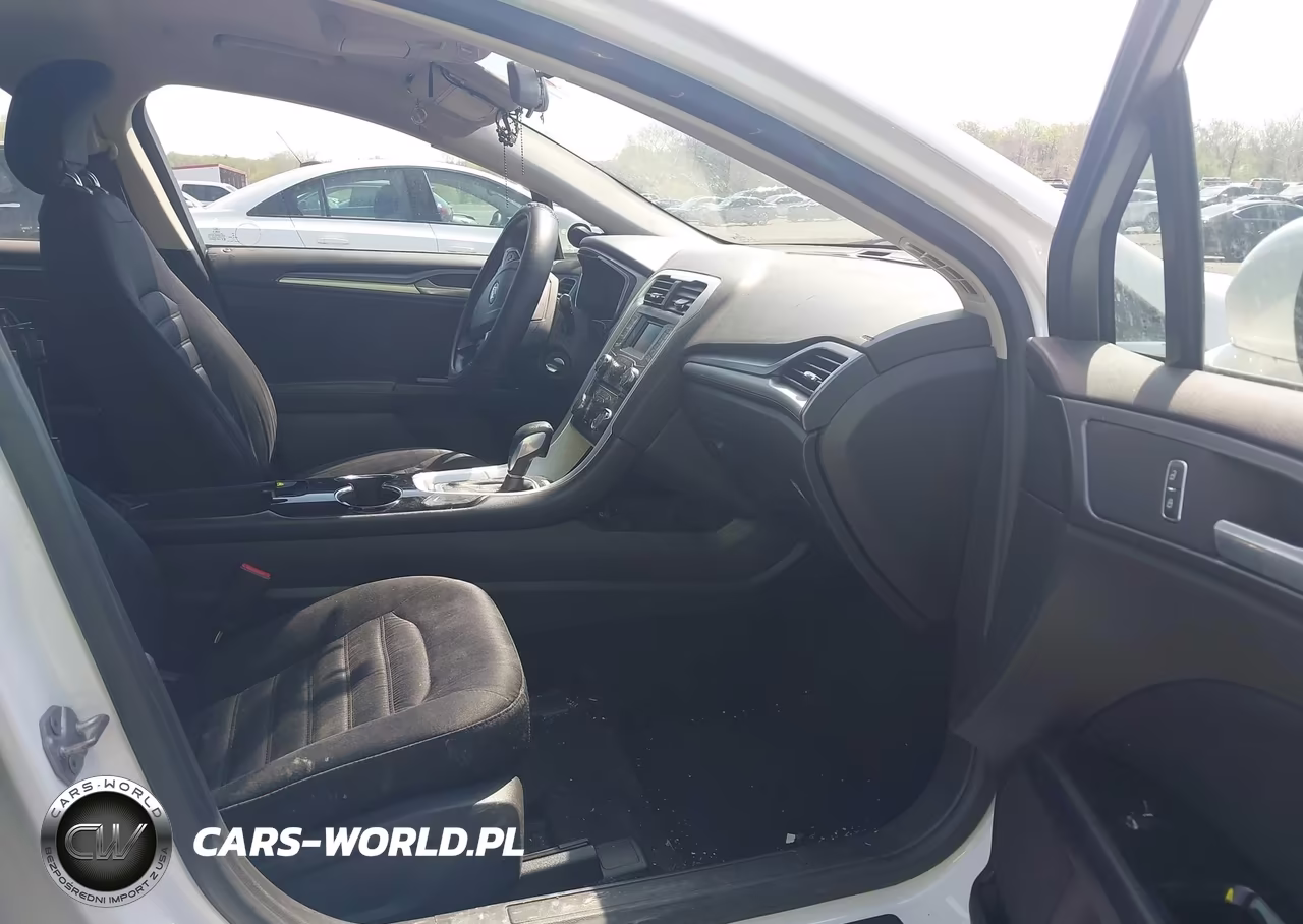 2014 Ford Fusion Hybrid Se VIN:3FA6P0LU9ER236194 - 5