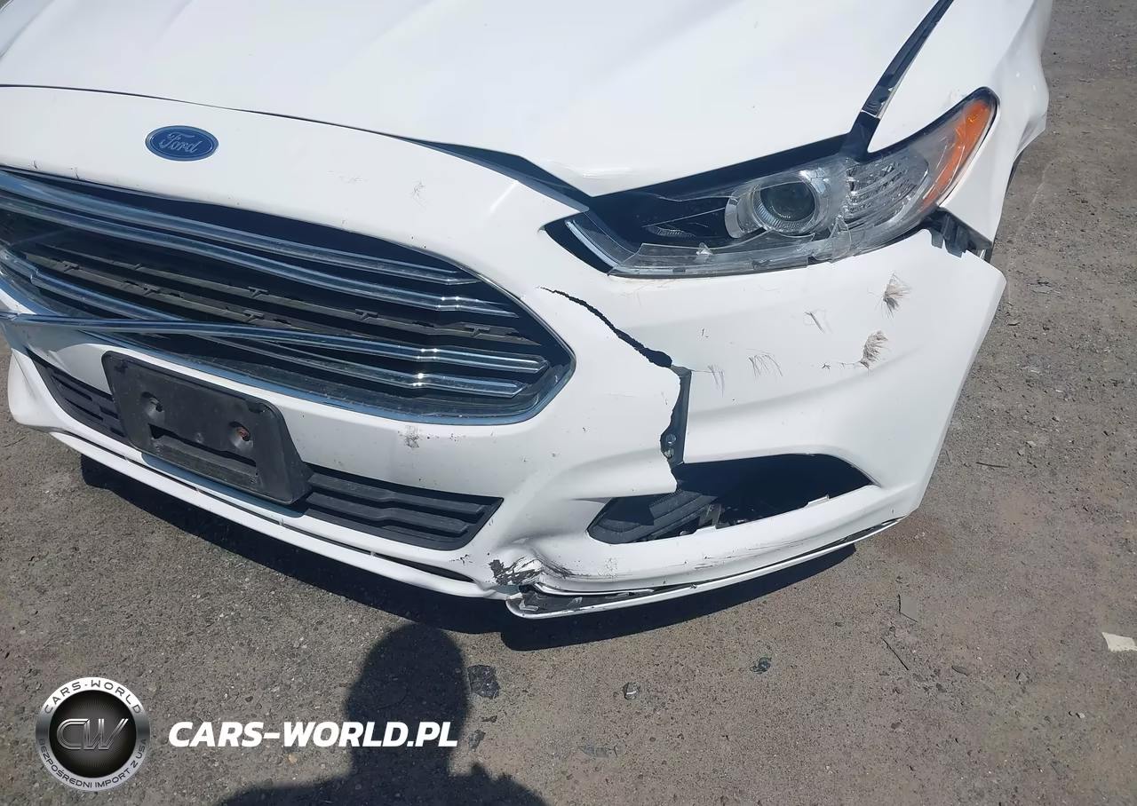 2014 Ford Fusion Hybrid Se VIN:3FA6P0LU9ER236194 - 6