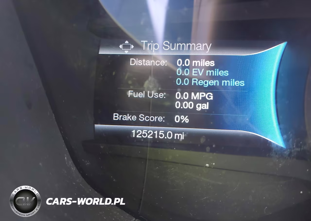 2014 Ford Fusion Hybrid Se VIN:3FA6P0LU9ER236194 - 7