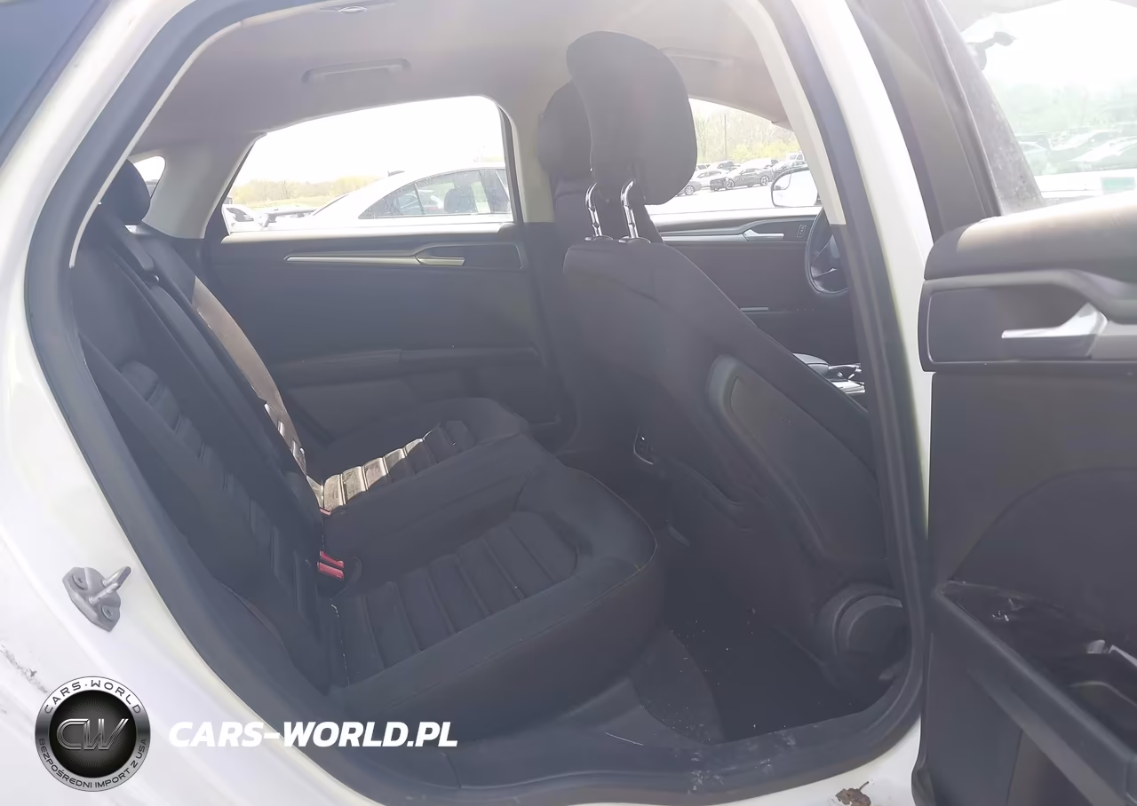 2014 Ford Fusion Hybrid Se VIN:3FA6P0LU9ER236194 - 8