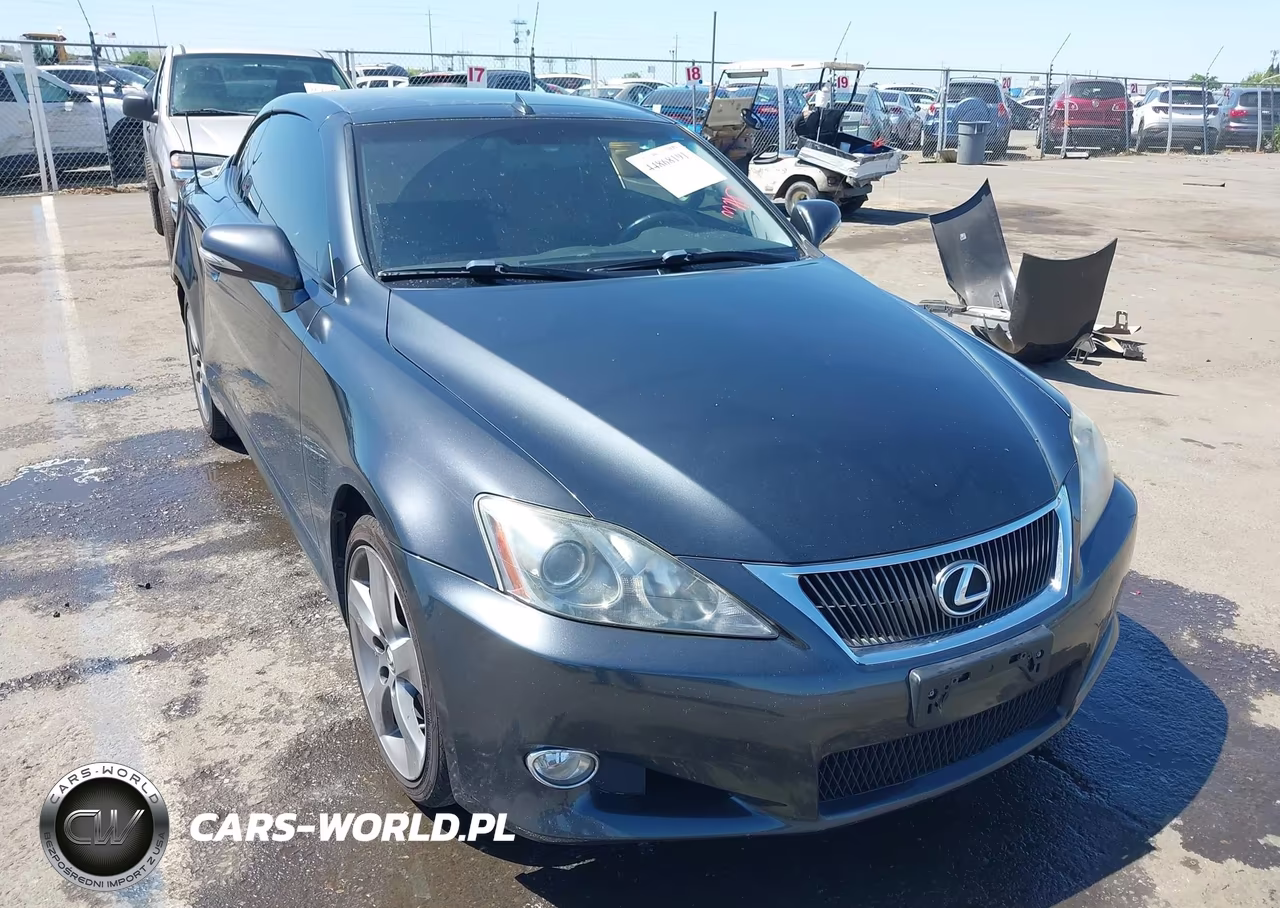 2010 Lexus Is 350C