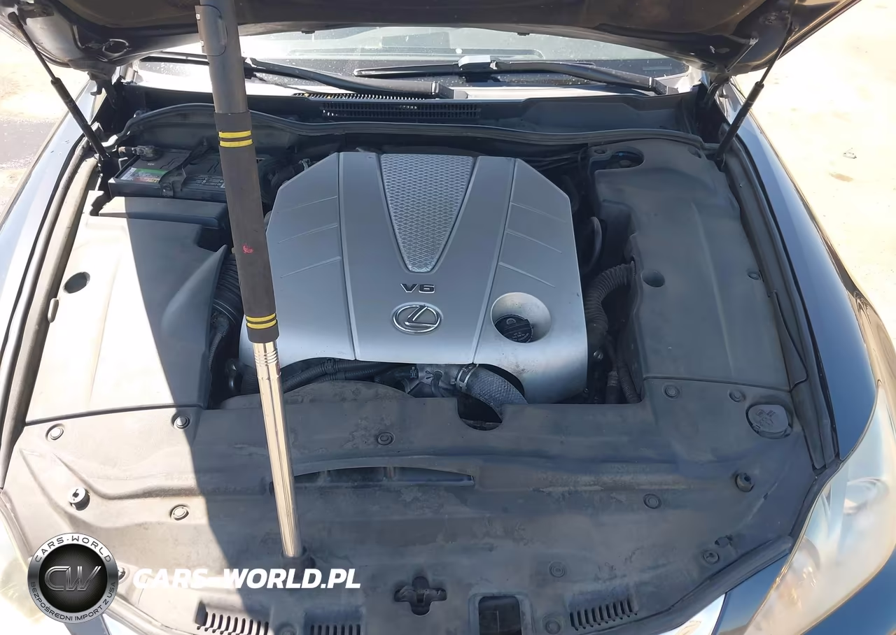 2010 Lexus Is 350C VIN:JTHFE2C21A2501696 - 10