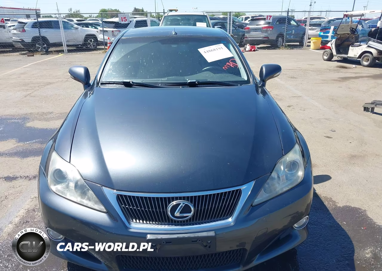 2010 Lexus Is 350C VIN:JTHFE2C21A2501696 - 12
