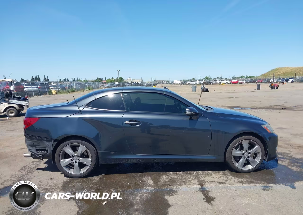 2010 Lexus Is 350C VIN:JTHFE2C21A2501696 - 13