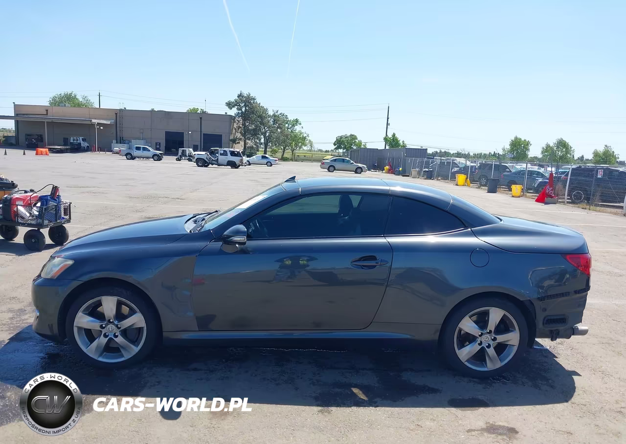 2010 Lexus Is 350C VIN:JTHFE2C21A2501696 - 14