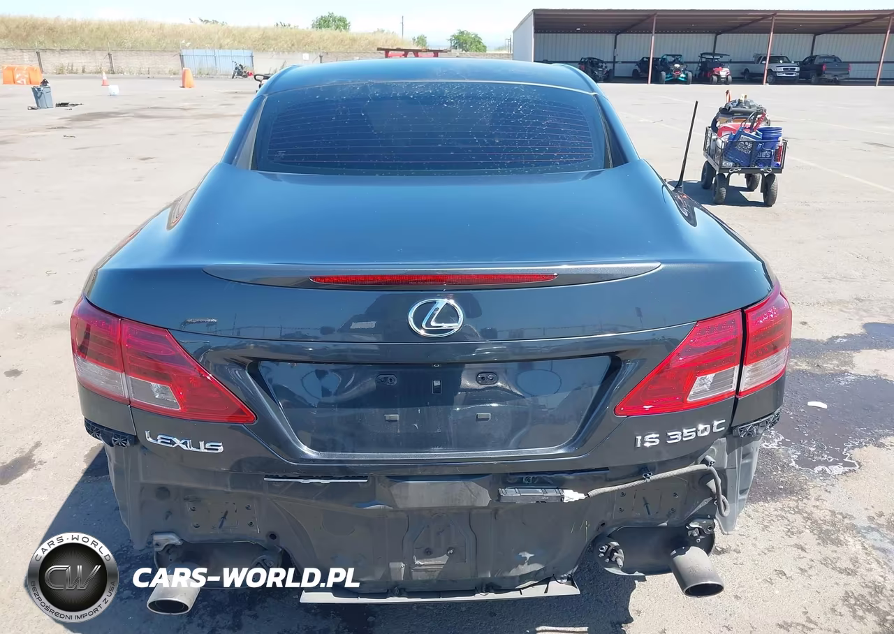 2010 Lexus Is 350C VIN:JTHFE2C21A2501696 - 16