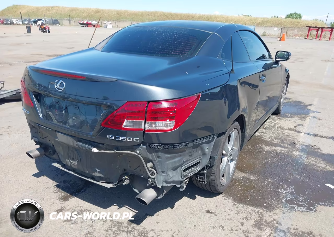 2010 Lexus Is 350C VIN:JTHFE2C21A2501696 - 4